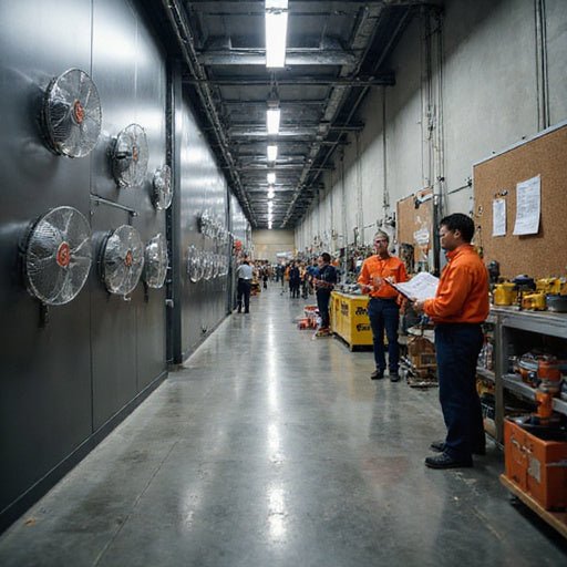 industrial wall fans for sale