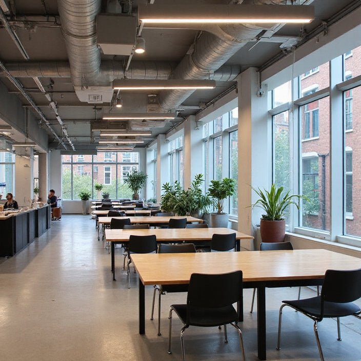 Office Retrofit Lighting East London - Future Light