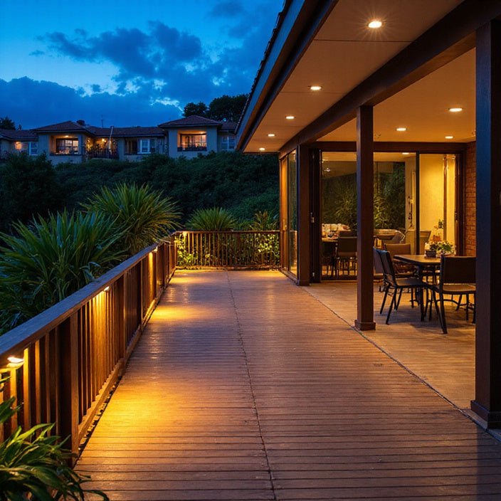 Deck And Patio Lighting Durban - Future Light
