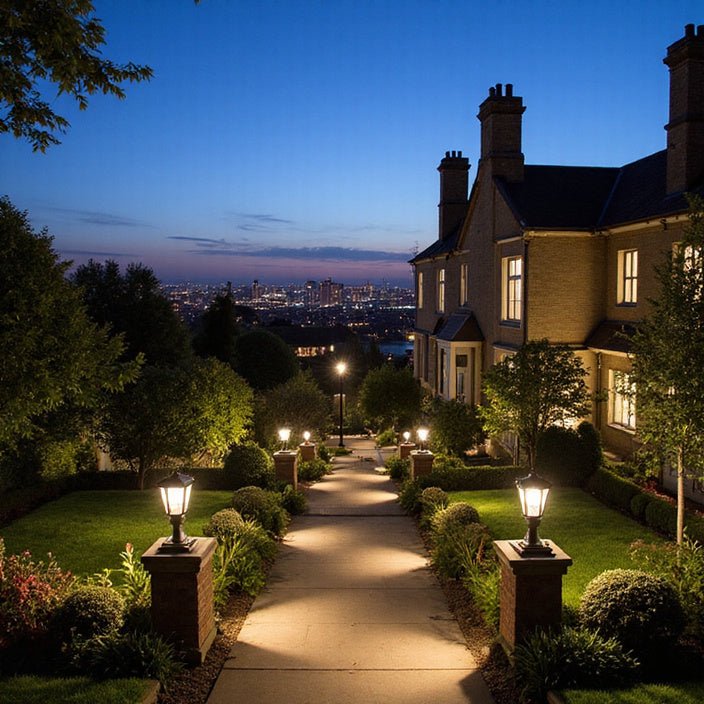 Estate Lighting East London - Future Light