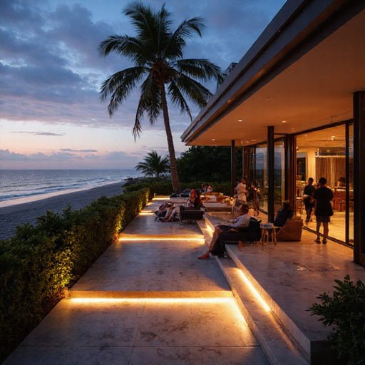 Choosing the Right IP-Rated Strip Lighting for Hotels on the Coast