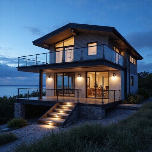 choosing the right LED wall lights for coastal homes