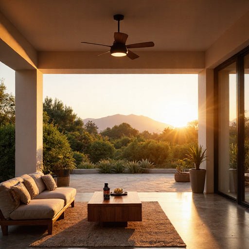 Stylish Outdoor Ceiling Fans for the Perfect South African Patio Experience