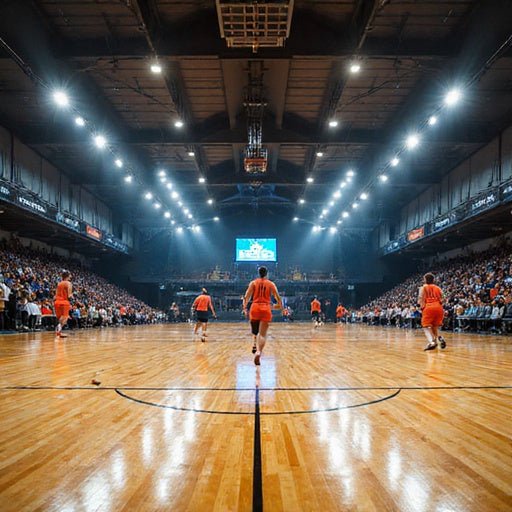 discover the untapped potential of LED lighting for your indoor sports hall