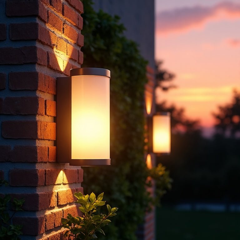 solar wall light outdoor