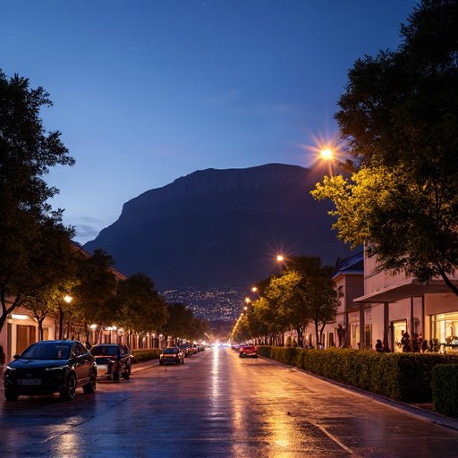 Sustainable Lighting Solutions Cape Town