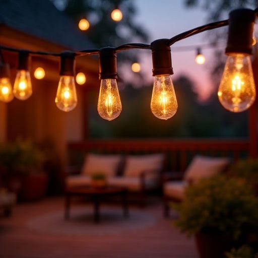 Waterproof Your String Lights for Stunning Outdoor Vibes in South Africa