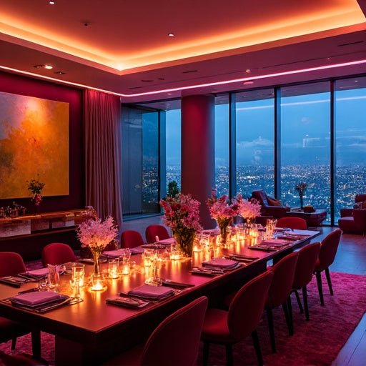 Creating Atmosphere with Colour T8 LED Tubes: Ideas for Events, Homes & Businesses