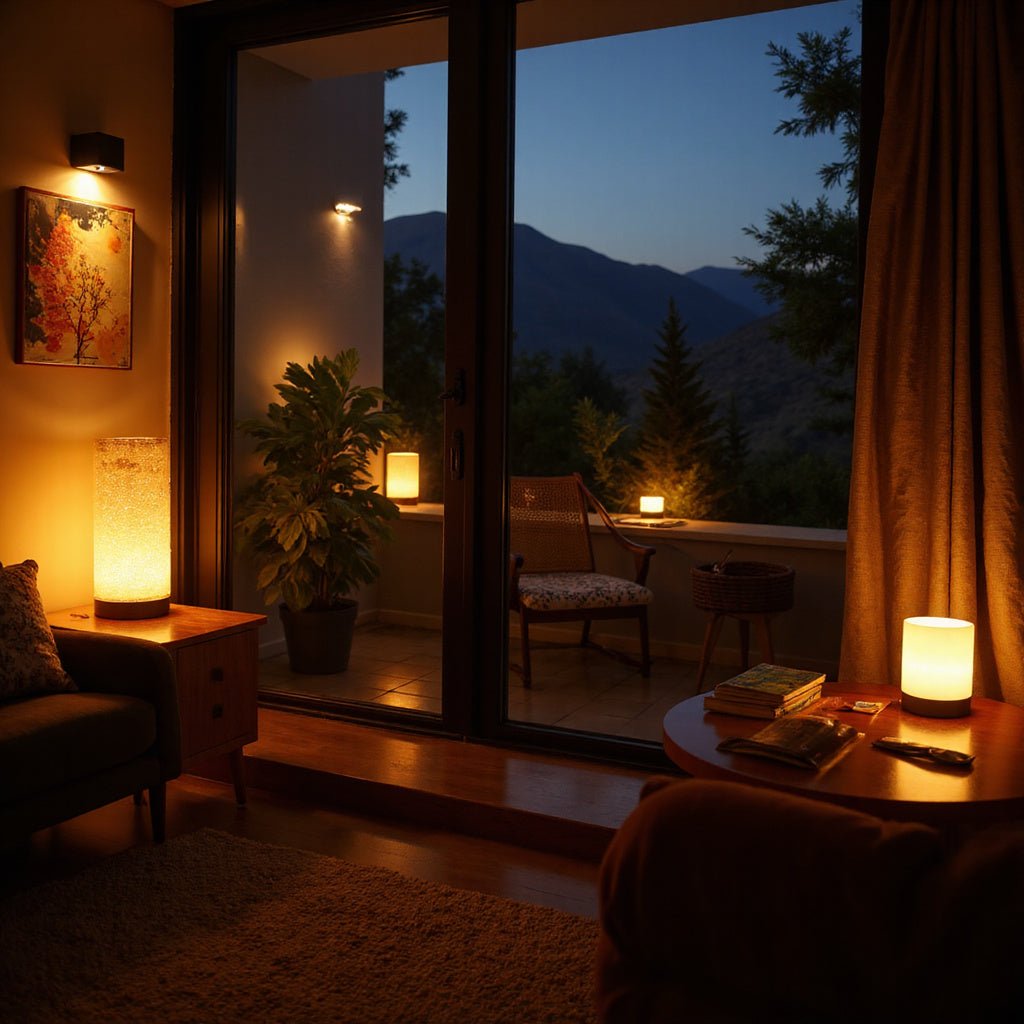 rechargeable lights for load shedding