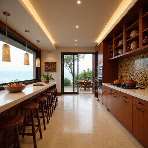 can LED downlights enhance South African kitchens effectively?