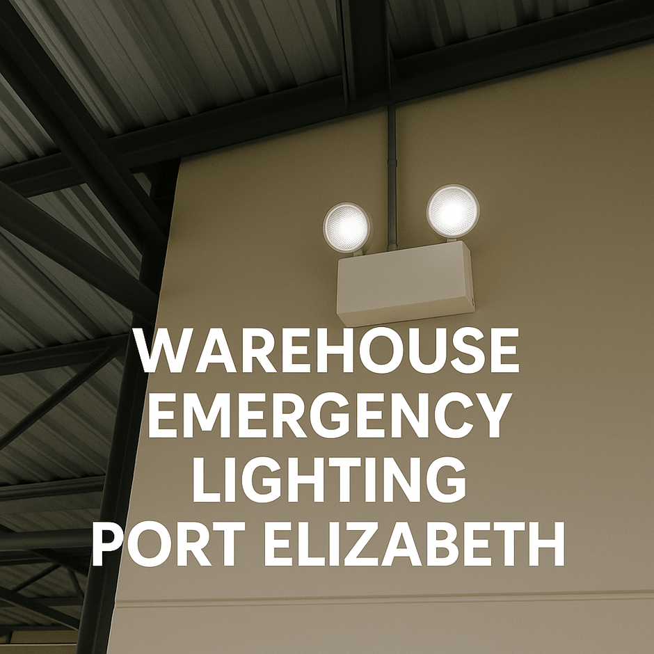 Warehouse Emergency Lighting Port Elizabeth