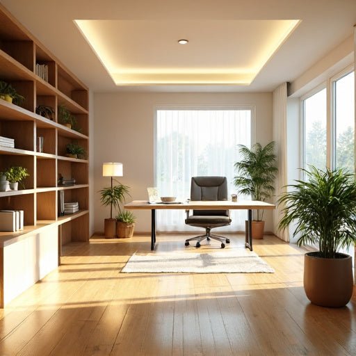 How to Enhance Your Home Office Lighting for Maximum Productivity in South Africa