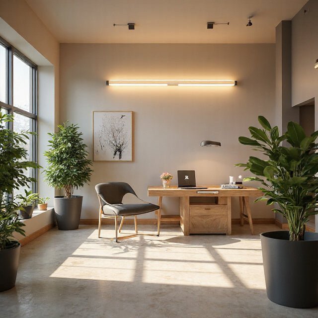 led fluorescent light fittings