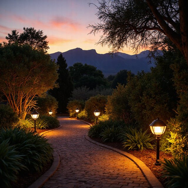 best solar outdoor lights south africa