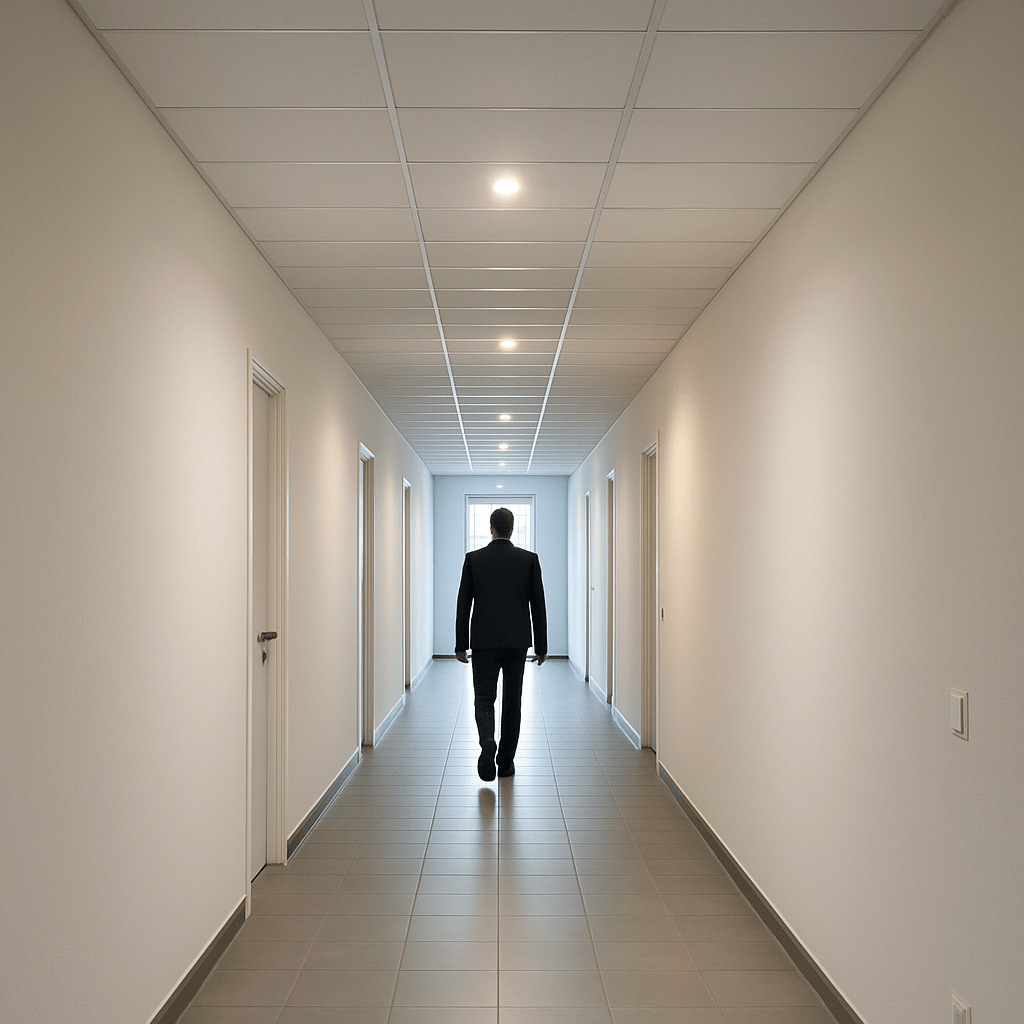 Corridor Motion Sensors: The Smart Way to Light Up Office Buildings