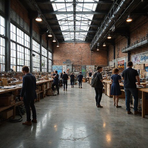 Warehouse Lighting East London