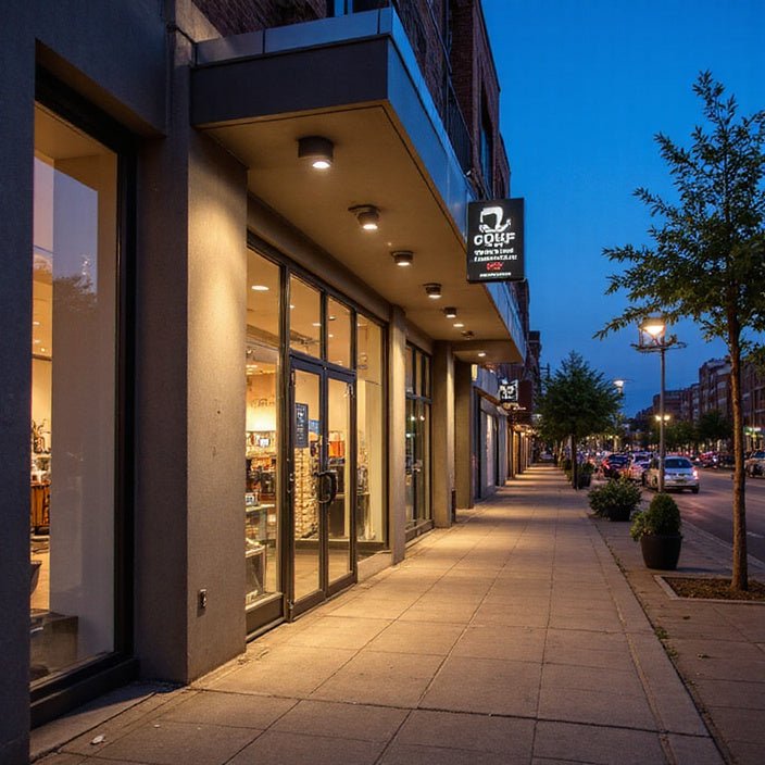 Shopfront Lighting Bloemfontein