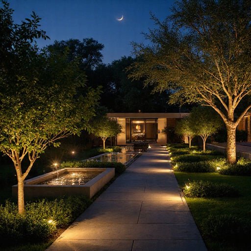 Garden Lighting Johannesburg