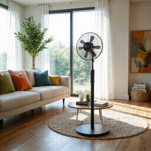 Beat the Summer Heat with Stylish Pedestal Fans for South African Homes