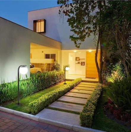 Garden Bollard Post Lights