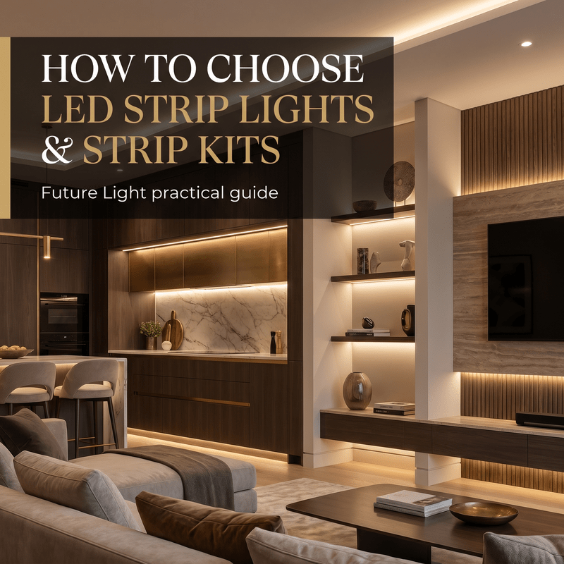 How to Choose LED Strip Lights and Strip Kits for Premium South African Homes
