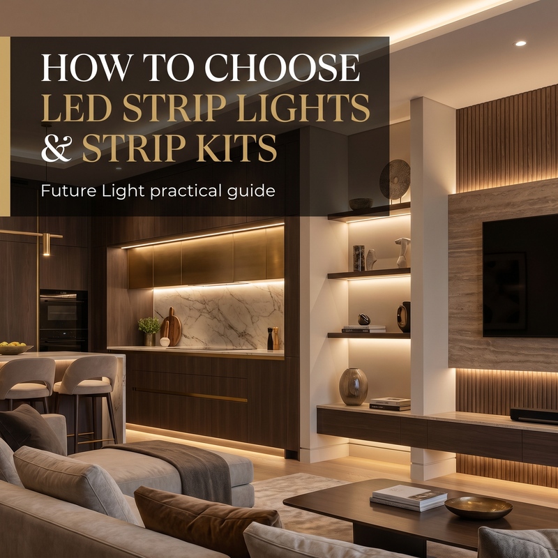How to Choose LED Strip Lights and Strip Kits for Premium South African Homes
