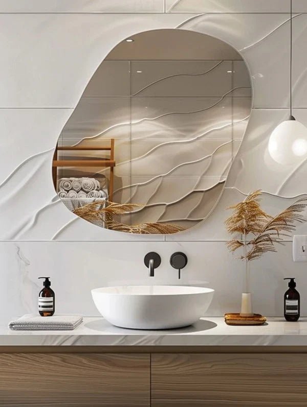 Battery Powered LED Mirrors: Enhance Your Home's Style and Functionality