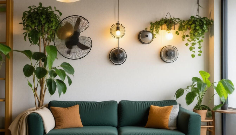 Maximize Comfort in Small Apartments: The Ultimate Guide to Wall-Mounted Fans in Pretoria