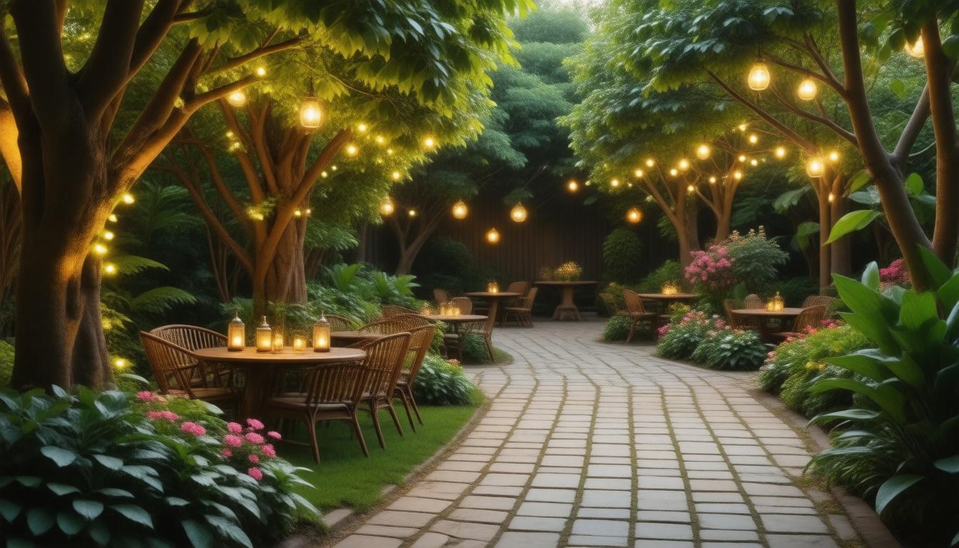 Transform Your Outdoor Oasis with Stunning Garden Lighting Ideas