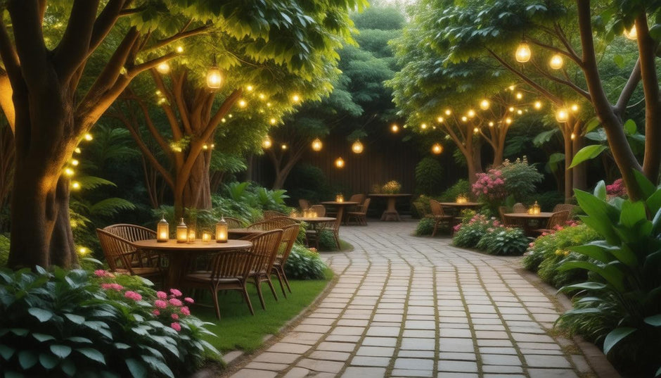 Transform Your Outdoor Oasis with Stunning Garden Lighting Ideas