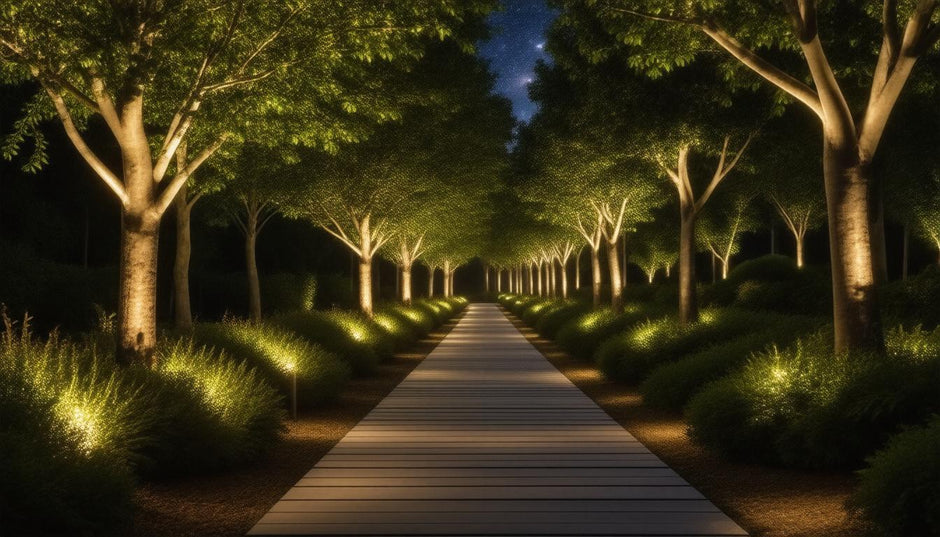 Transform Your Outdoor Space: Mastering Landscape Light Design for Stunning Nighttime Effects