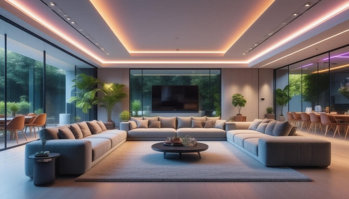 Illuminate Your Space: The Benefits of Smart Lighting Systems for Modern Homes
