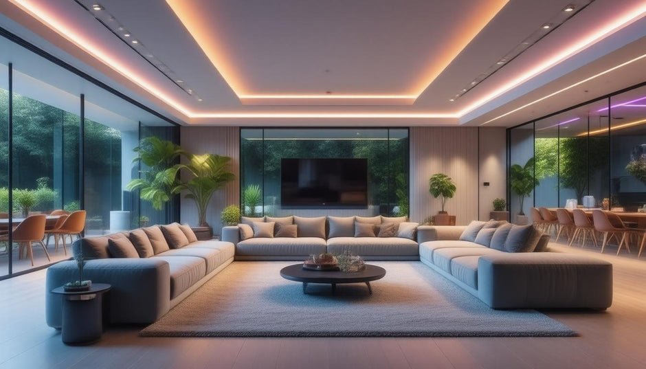 Illuminate Your Space: The Benefits of Smart Lighting Systems for Modern Homes