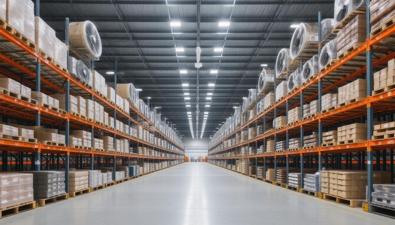 Top Industrial Fans for Efficient Warehouse Cooling in South Africa