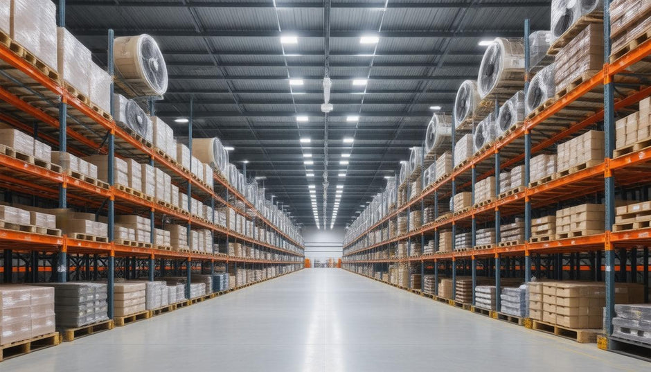 Top Industrial Fans for Efficient Warehouse Cooling in South Africa