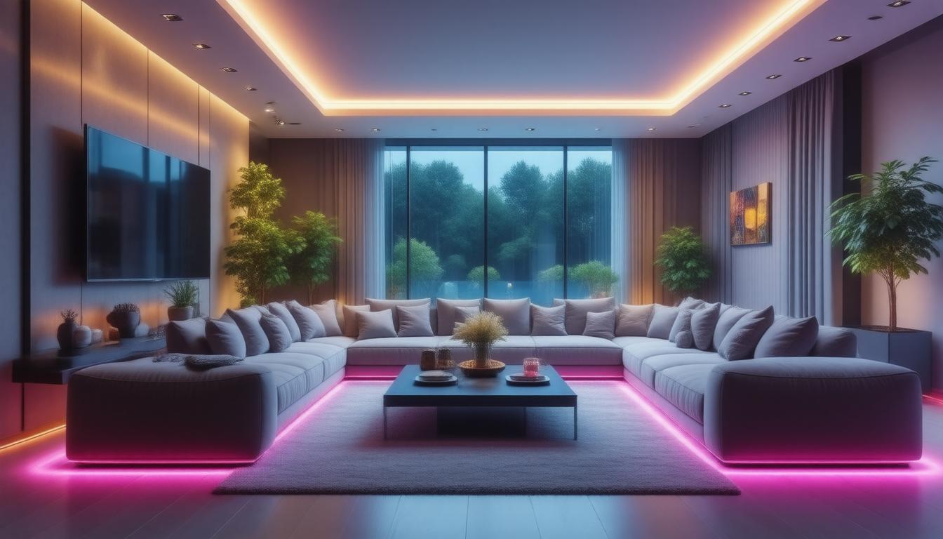 Transform Your Space with RGB Strip Lights: A Guide to Colorful Illumination