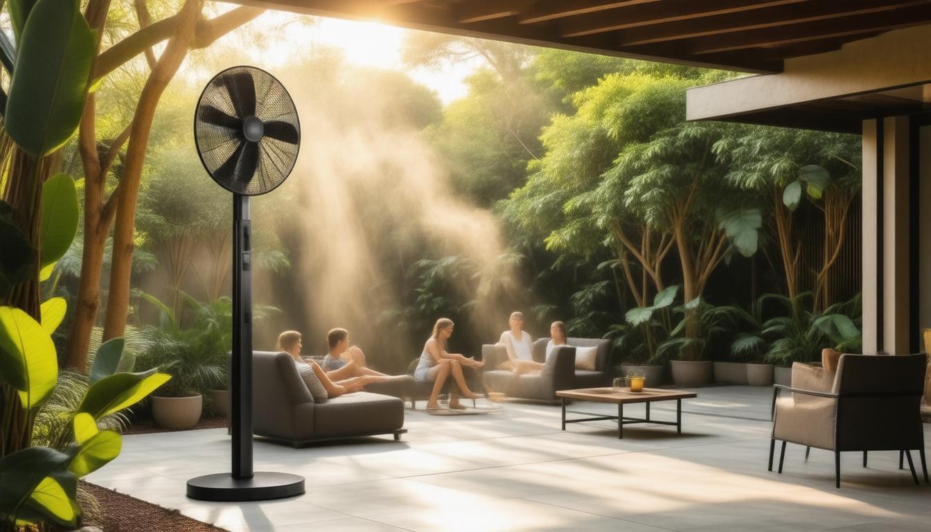 Ultimate Guide to Choosing the Best Outdoor Misting Fan for Your Patio in South Africa