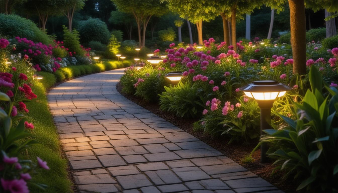 Brighten Your Nights: The Ultimate Guide to Choosing Solar Path Lights for Your Garden