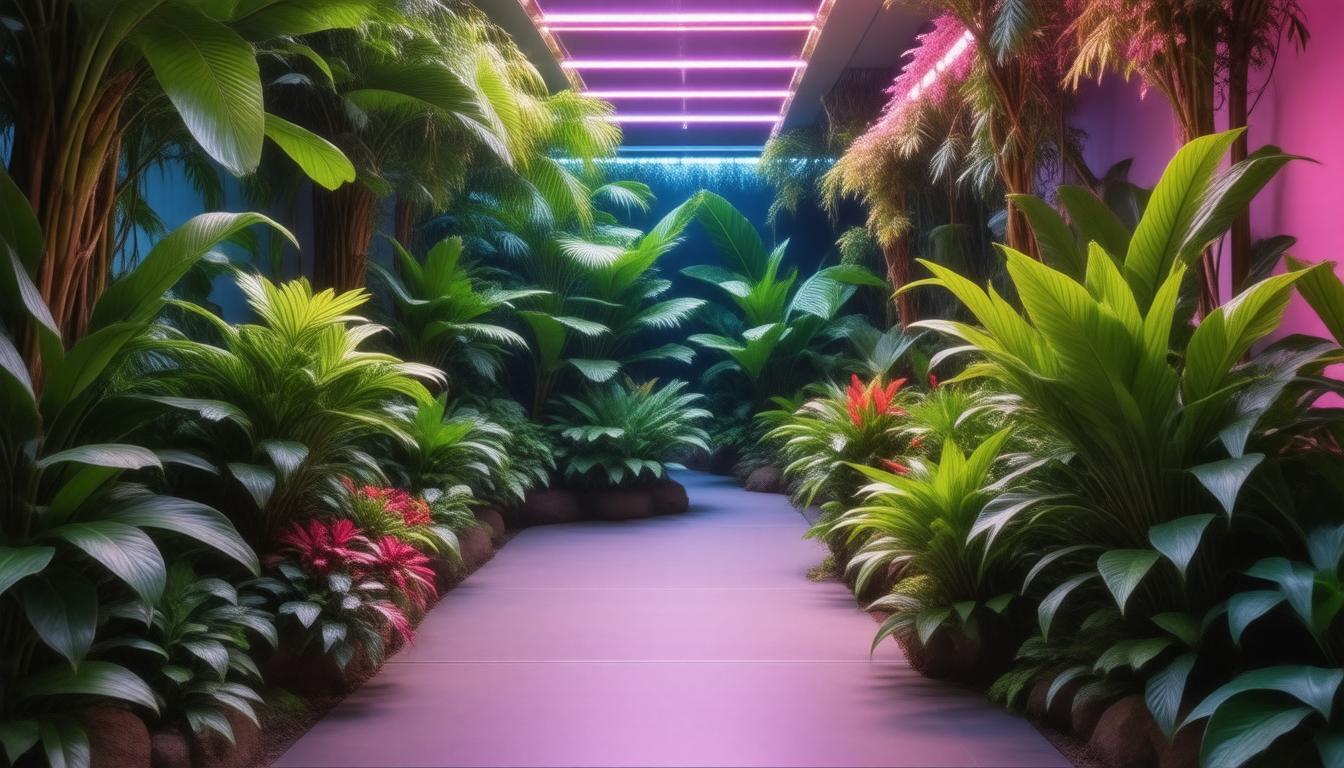 Unlocking Plant Growth: The Best LED Light Colors for Thriving Gardens