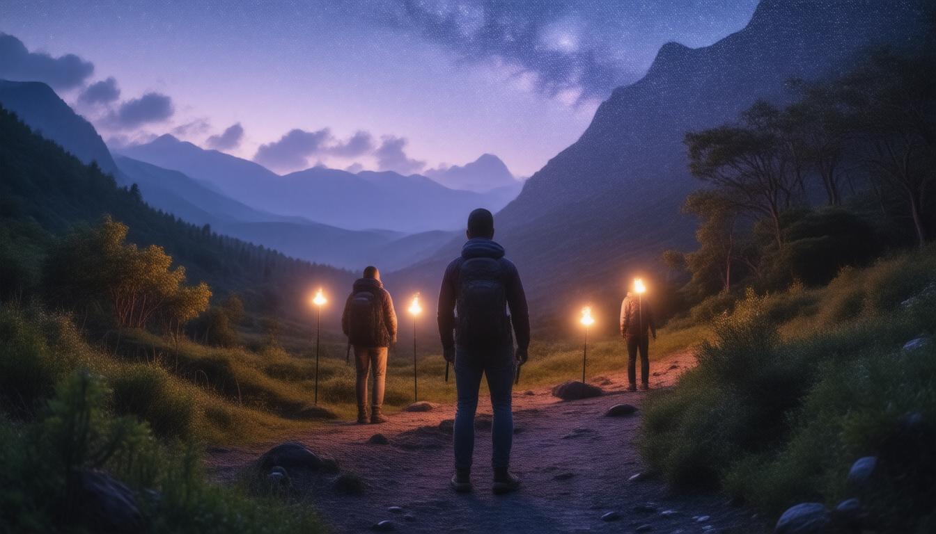 Illuminate Your Adventure: The Best Long Throw Torches for Game Spotting
