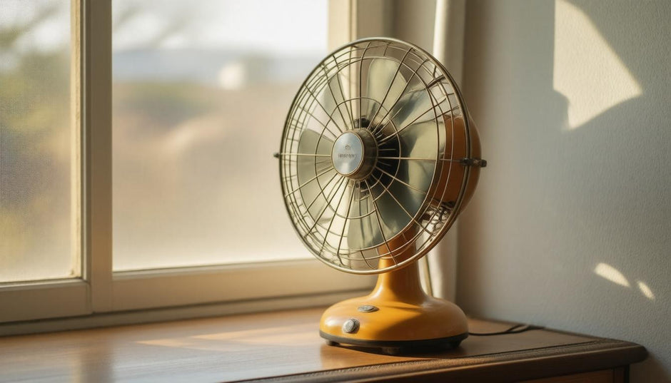 Discover the Perfect Retro-Style Desk Fan for Sale in South Africa: Cool Comfort with Vintage Charm