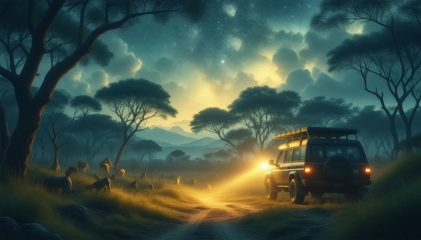 Illuminate Your Night Game Drives: The Ultimate Guide to Choosing a Torch with Adjustable Beam