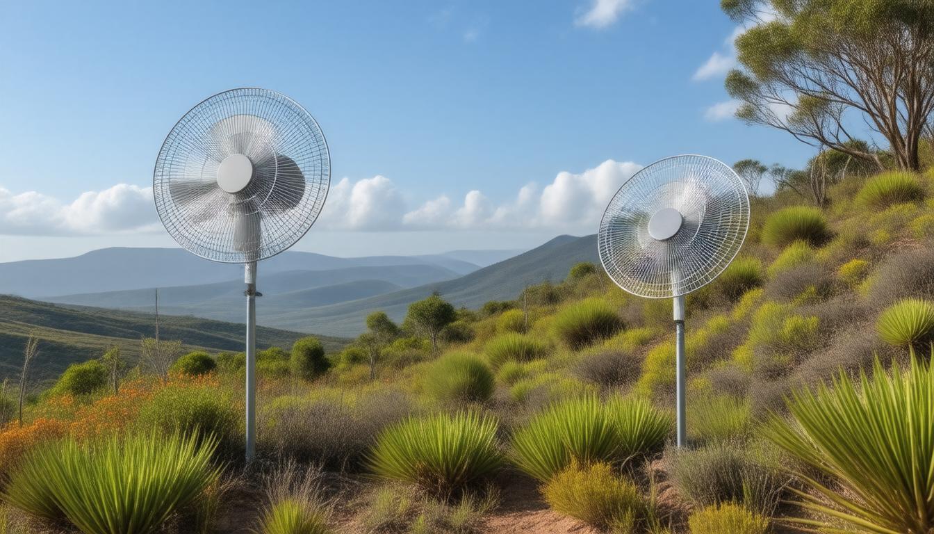 Harnessing Nature: The Ultimate Guide to Eco-Friendly Solar-Powered Fans in South Africa