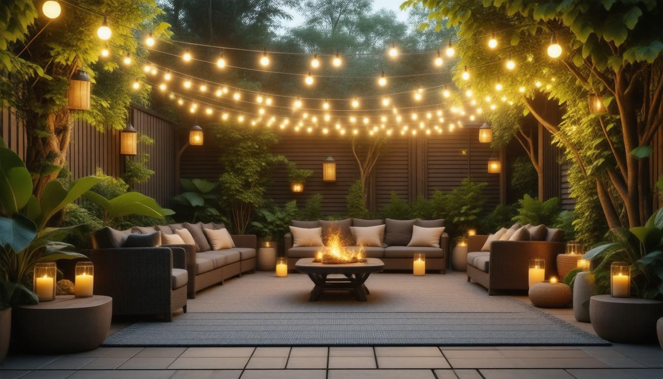 Transform Your Outdoor Space: Creative Patio Lighting Ideas to Brighten Your Evenings