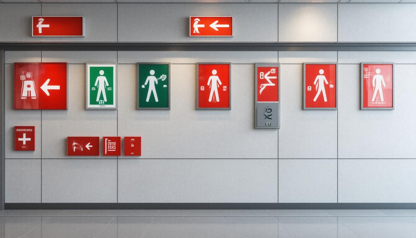 Essential Guide to Fire Exit Signs: Ensuring Safety and Compliance in Every Building