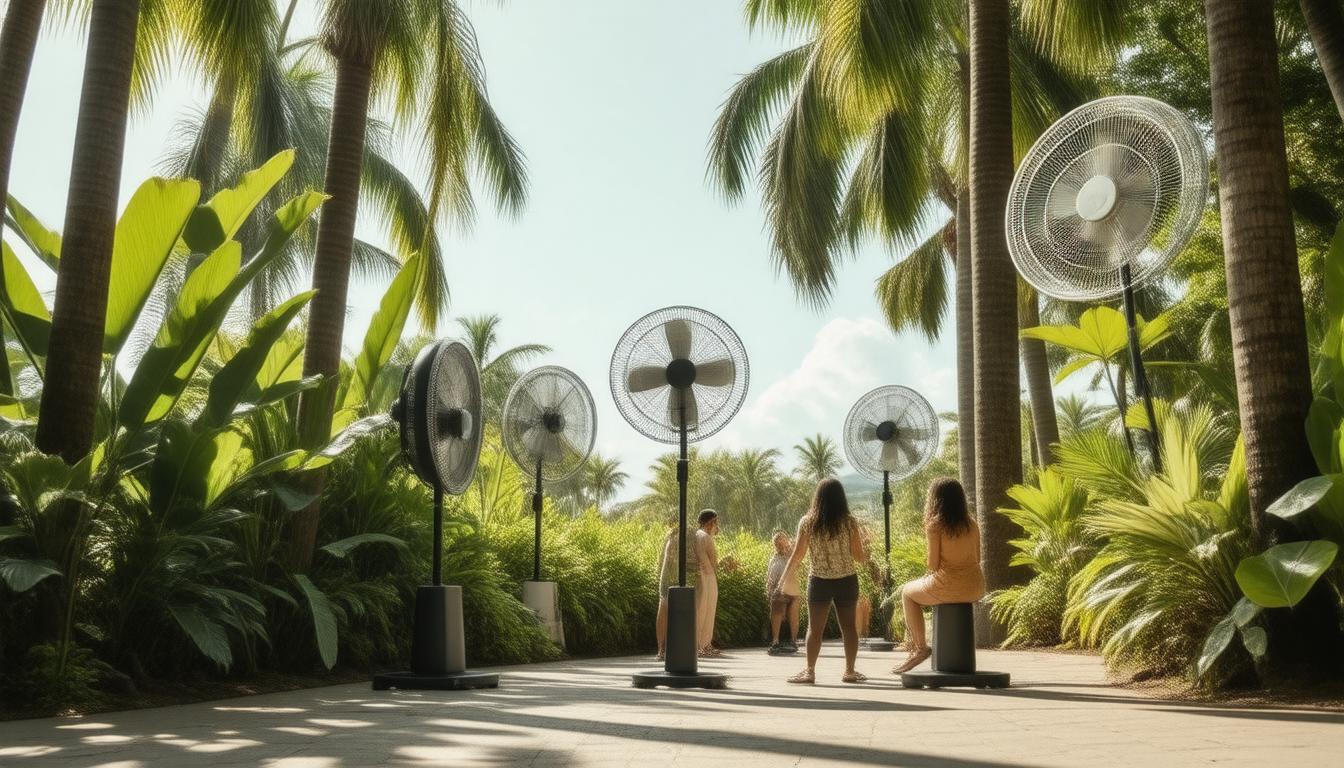 Discover the Best High-Velocity Floor Fans for Sale in Durban: Keep Cool This Season!