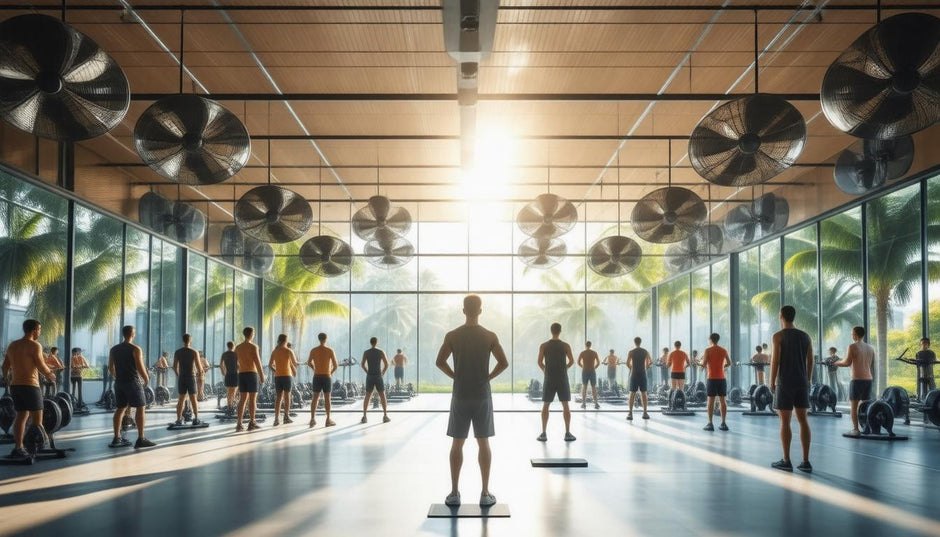 Top Heavy-Duty Fans for Gyms in South Africa: Beat the Heat and Boost Performance