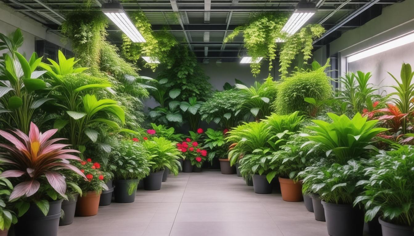 Maximize Your Indoor Garden: How Long Should Plants Be Under a LED Grow Light?