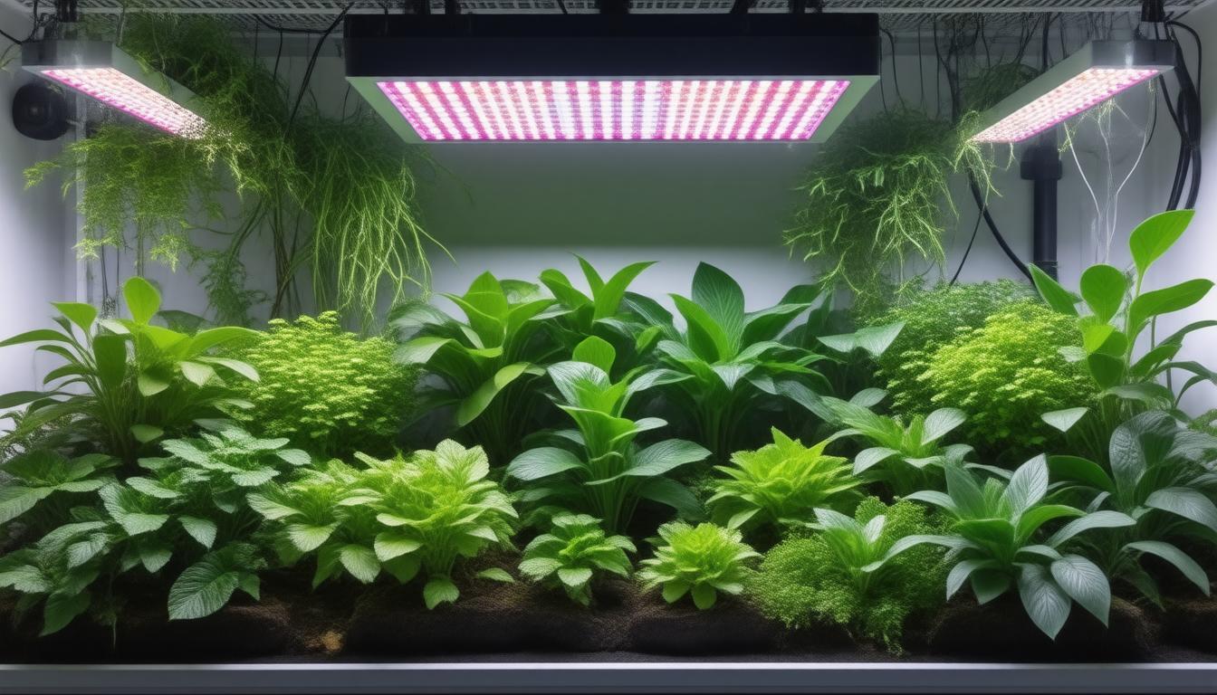 Do LED Lights Work as Grow Lights? Discover the Best Options for Thriving Plants