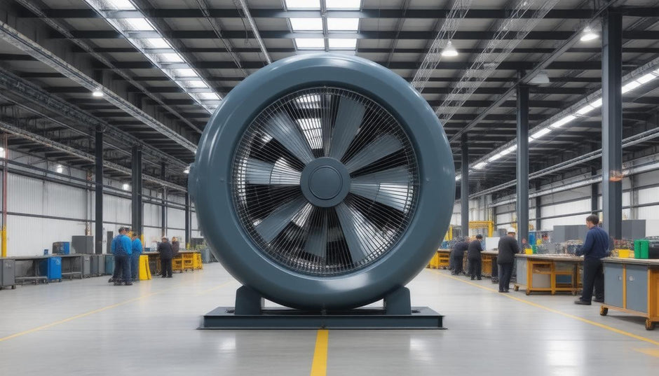 Discover the Best Large Industrial Fans for Factories in South Africa: Enhance Efficiency and Comfort